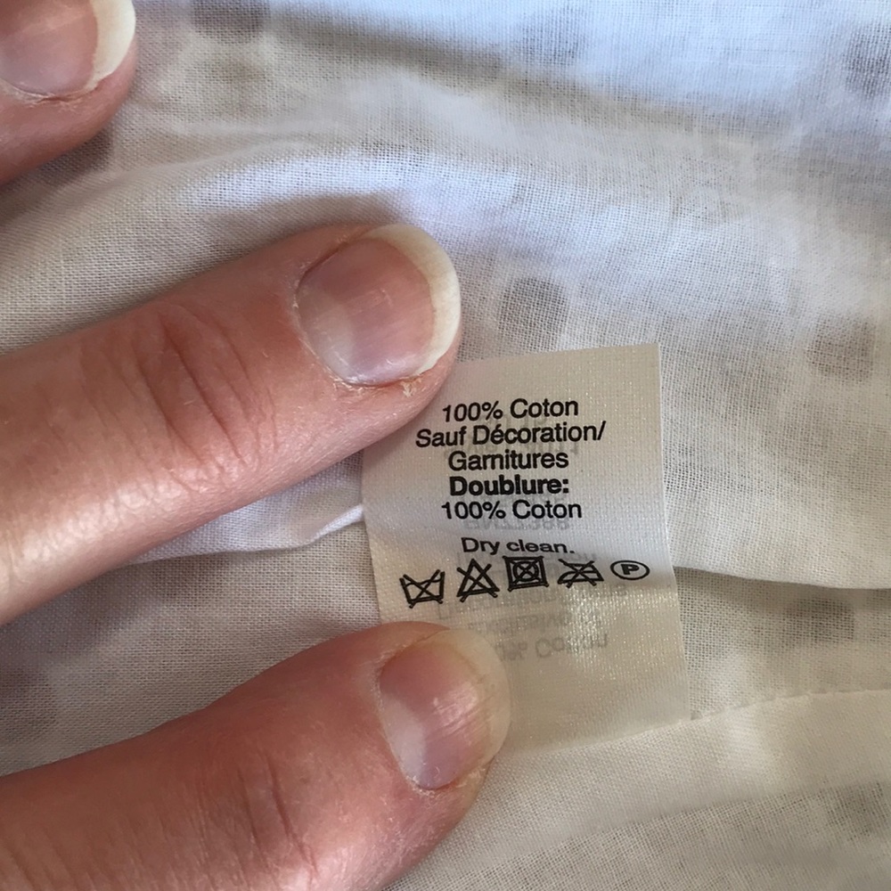 J Crew eyelet jacket - Picture 4 of 8